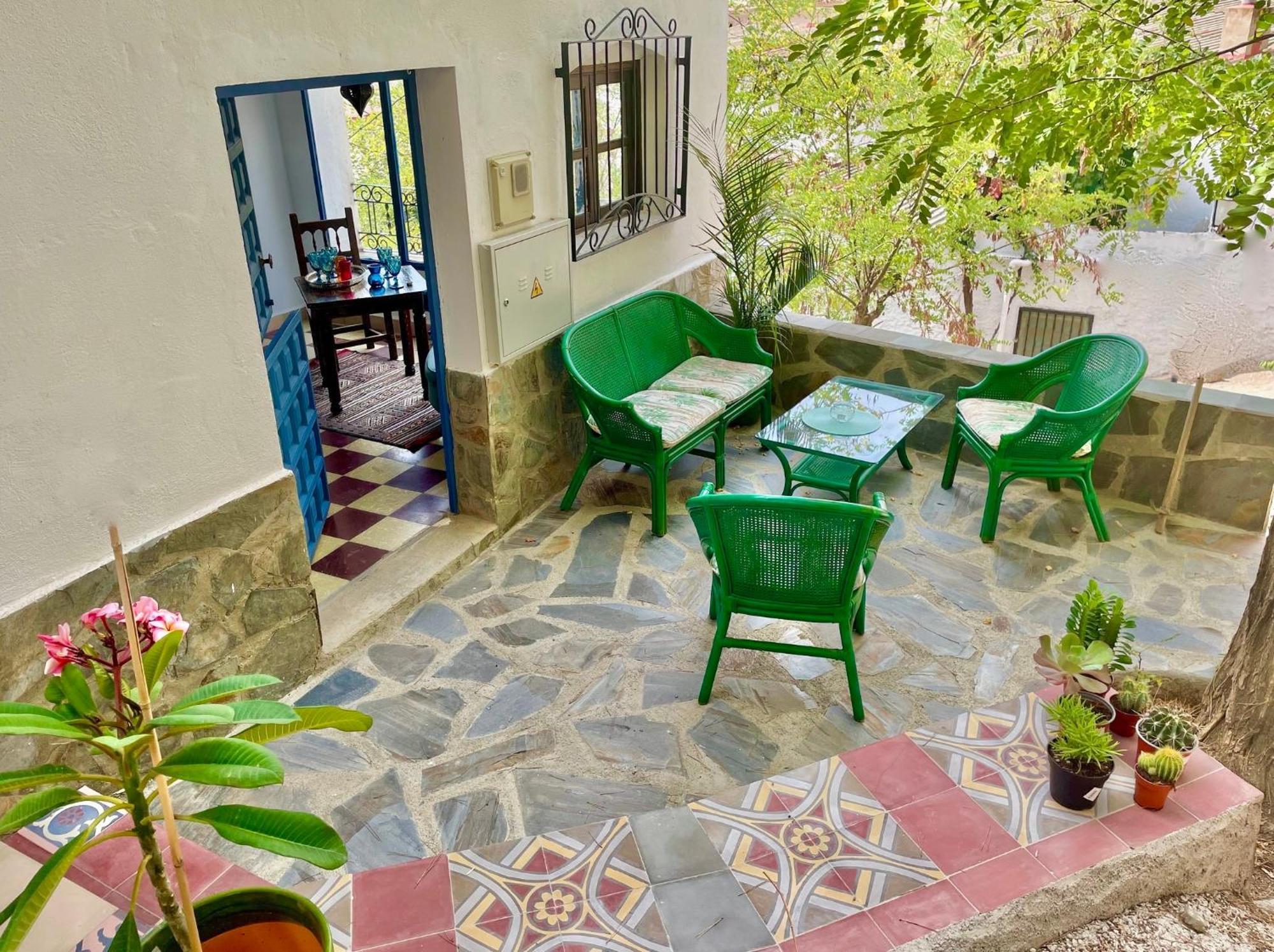 Casa Amigos Sorvilan- La Palmera Eksteriør billede